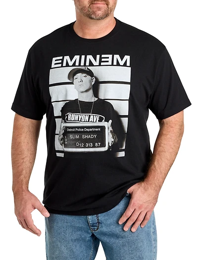 Eminem Slim Shady Graphic Tee
