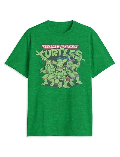 Teenage Mutant Ninja Turtles Tunnel Graphic Tee