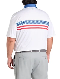 Americana Stripe Sankaty Performance Polo Shirt