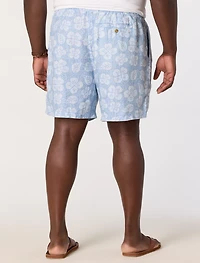 Surfside Pull-On Linen Shorts