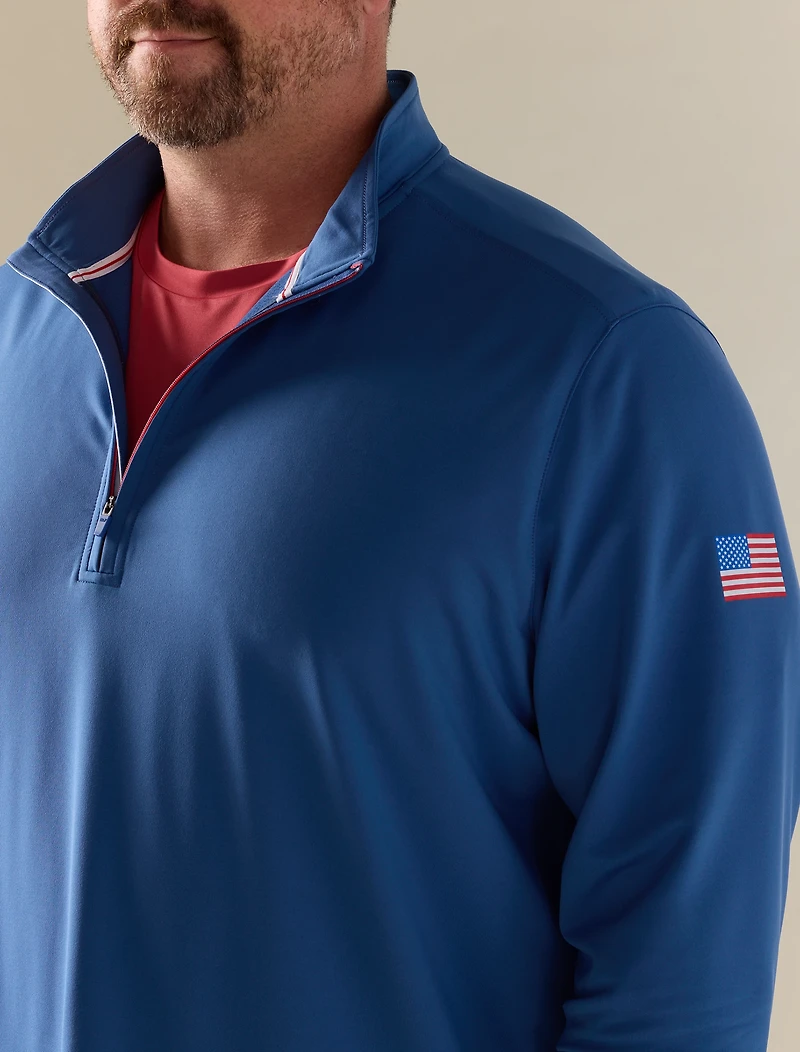 Performance Club 1/4-Zip Pullover