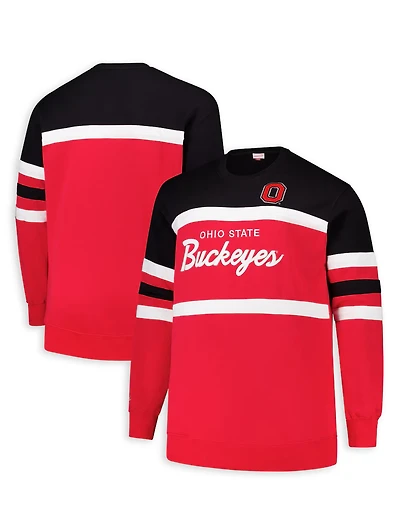 Ohio State Head Coach Vintage Crewneck Sweatshirt