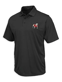 Georgia Bulldogs Birdseye Performance Polo Shirt
