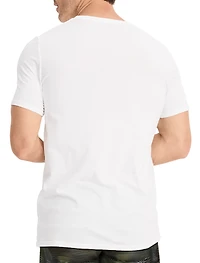 2-pk Performance Stretch Crewneck T-Shirts