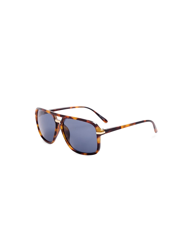 Tort Aviator Sunglasses