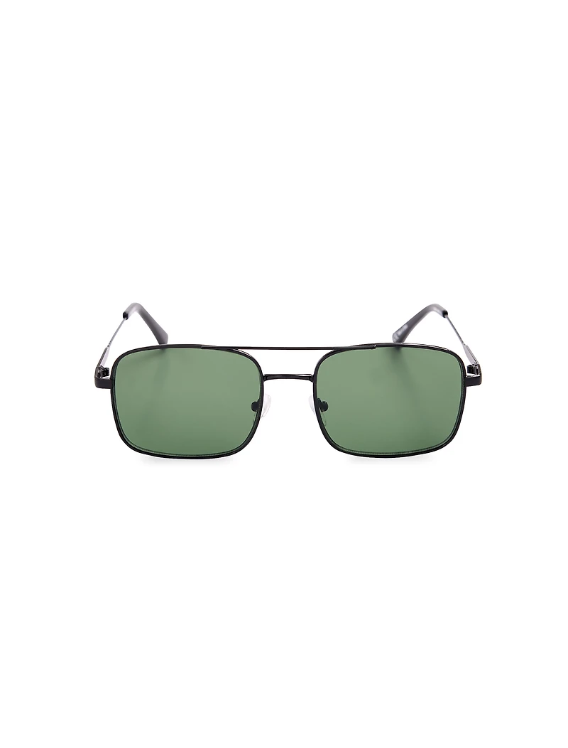 Square Metal Sunglasses