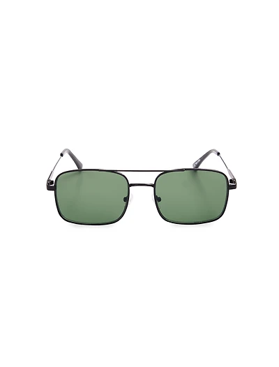 Square Metal Sunglasses