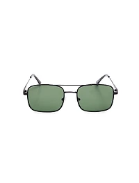 Square Metal Sunglasses