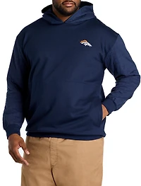 Broncos Quilted Jersey Hoodie