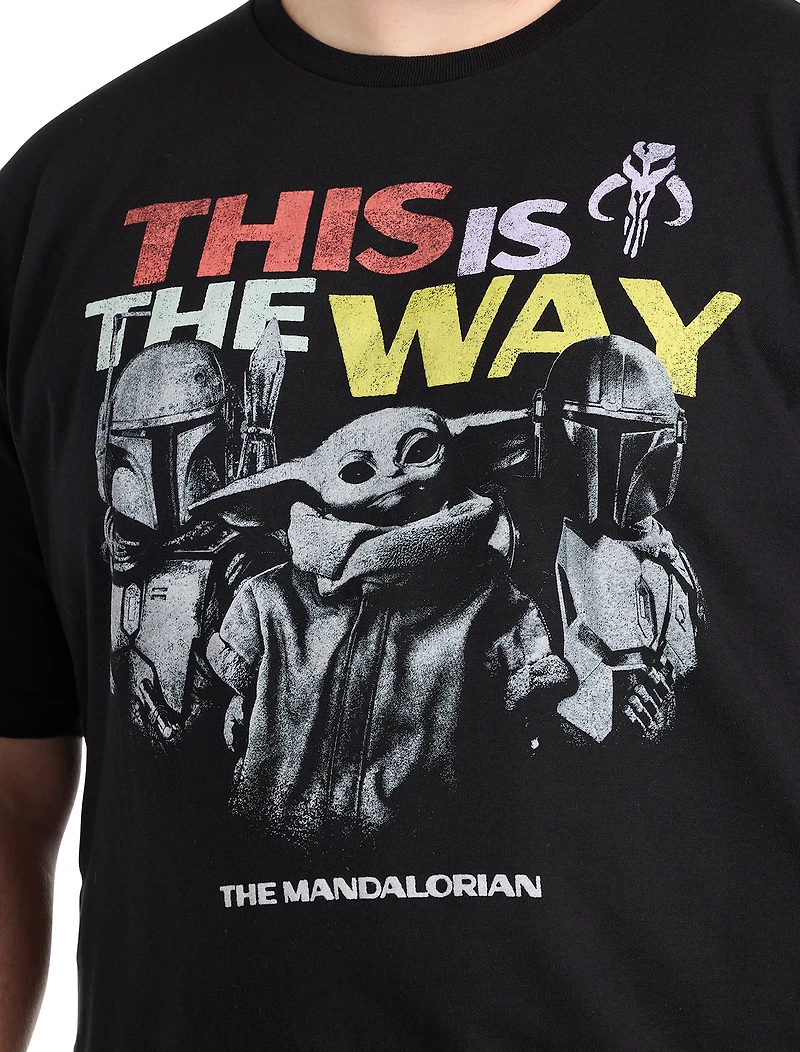 Star Wars Mandalorian Graphic Tee