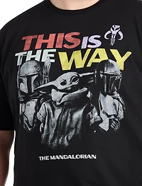 Star Wars Mandalorian Graphic Tee