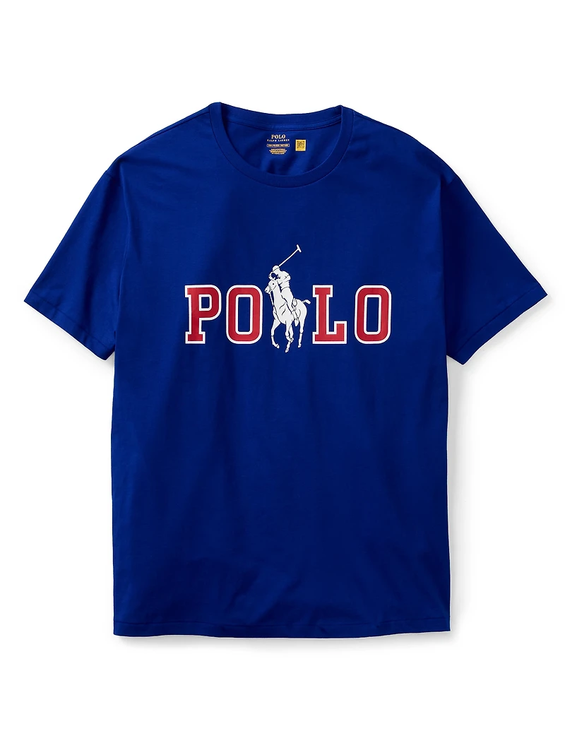 Red, White & Blue Big Pony T-Shirt