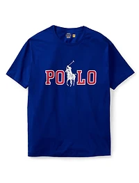 Red, White & Blue Big Pony T-Shirt