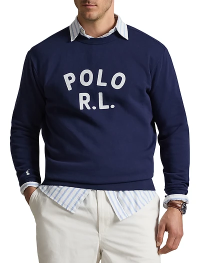 Logo Crewneck Sweatshirt