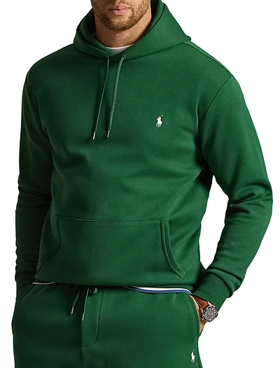Double-Knit Pullover Hoodie