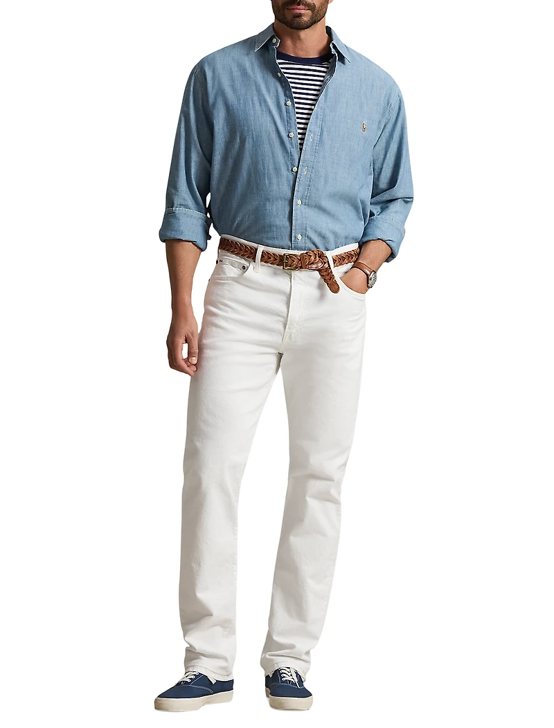 Varick Slim-Fit Straight-Leg Jeans