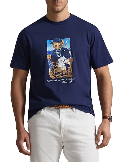 Newport Bear Graphic Tee