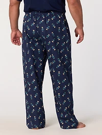 Printed Bear Lounge Pants
