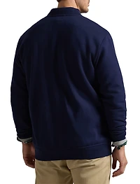 Knit Baseball Jacket