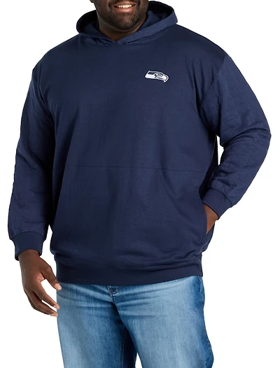 Seahawks Quilted Jersey Hoodie