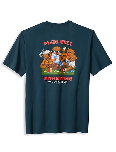 Plays Well With Otters Graphic Tee