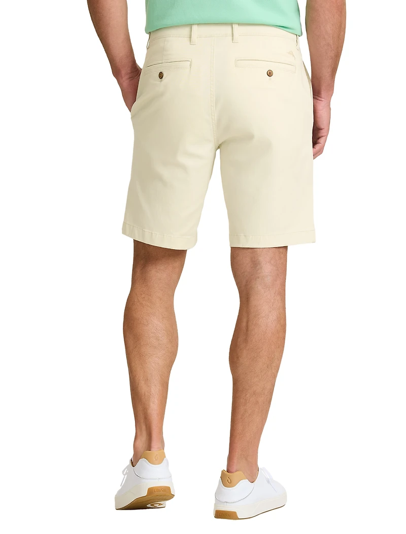 Boracay® Flat-Front Chino Shorts