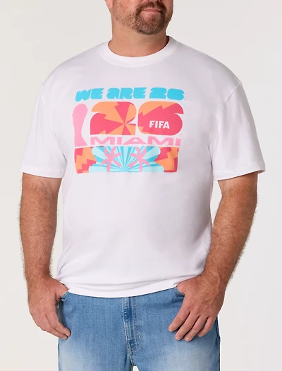 Miami Soccer T-Shirt