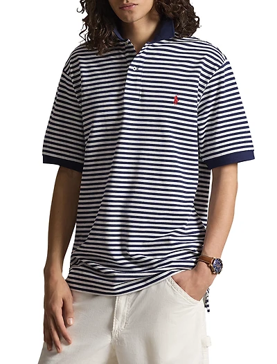 Animated Mesh Polo Shirt