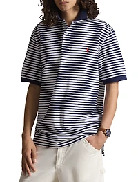 Animated Mesh Polo Shirt