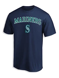Mariners Archover Logo Team T-Shirt