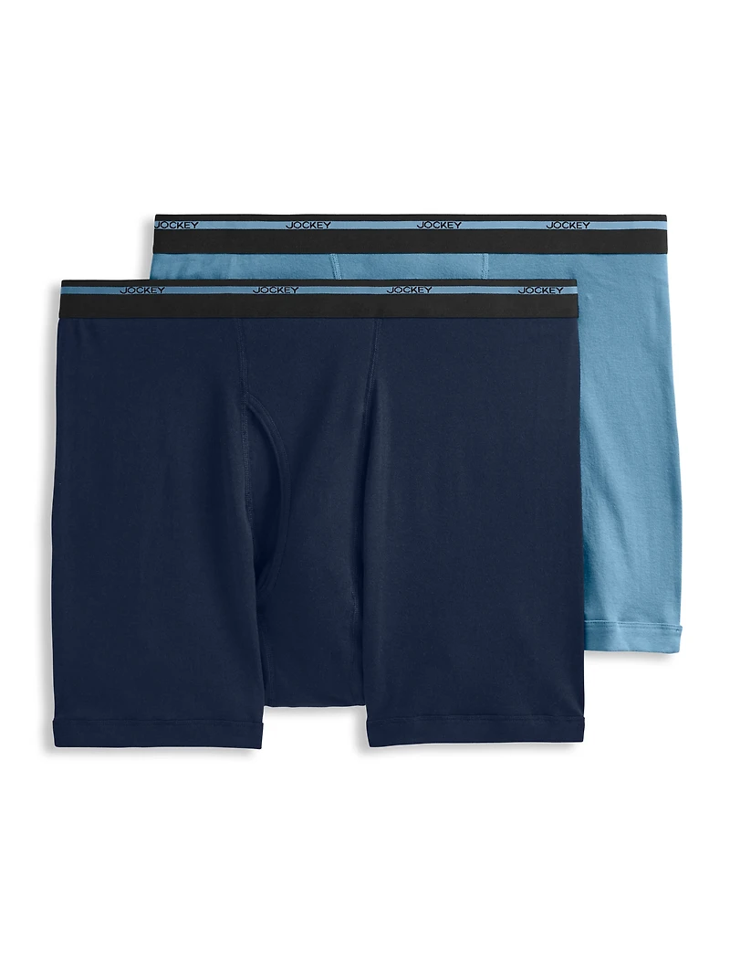 2-Pk 5 Inch Boxer Briefs