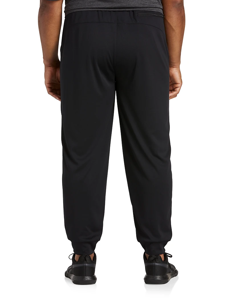 Performance Double-Knit Ribbed-Hem Joggers