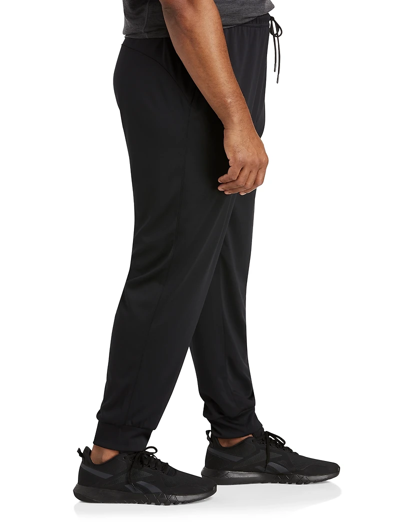 Performance Double-Knit Ribbed-Hem Joggers
