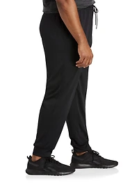 Performance Double-Knit Ribbed-Hem Joggers