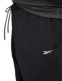 Performance Double-Knit Ribbed-Hem Joggers