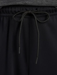 Performance Double-Knit Ribbed-Hem Joggers