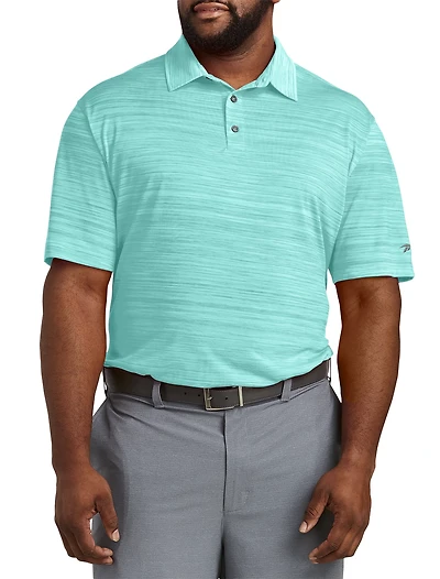 Performance Space-Dyed Polo Shirt