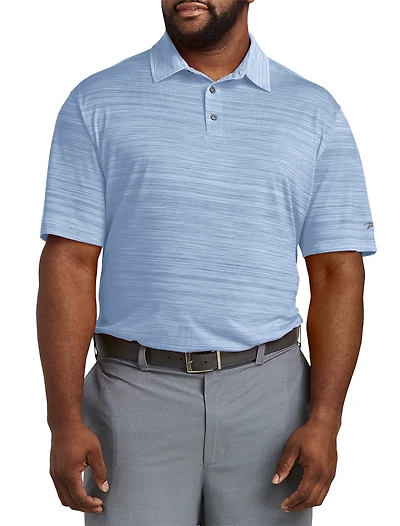 Performance Space-Dyed Polo Shirt