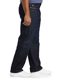 Refined Blue Relaxed-Fit Jeans