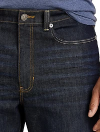 Refined Blue Relaxed-Fit Jeans