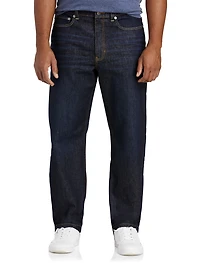 Refined Blue Relaxed-Fit Jeans