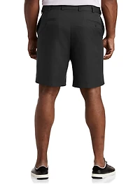 Waist-Relaxer Microfiber Shorts