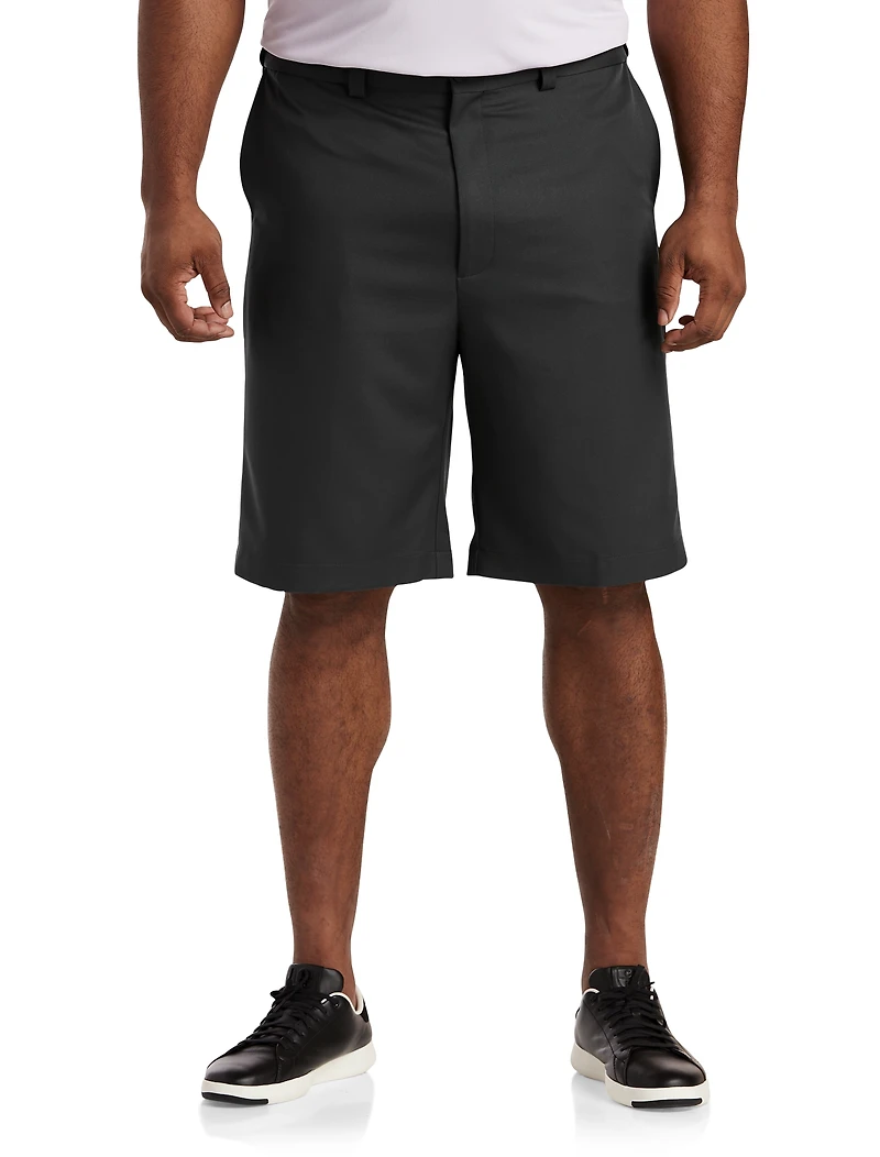 Waist-Relaxer Microfiber Shorts