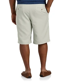 Waist-Relaxer Microfiber Shorts
