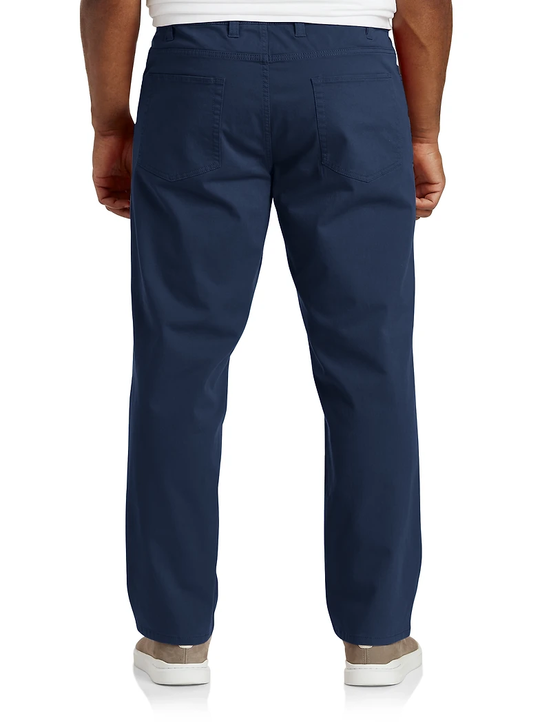 Straight-Fit 5-Pocket Pants
