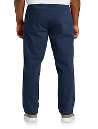 Straight-Fit 5-Pocket Pants