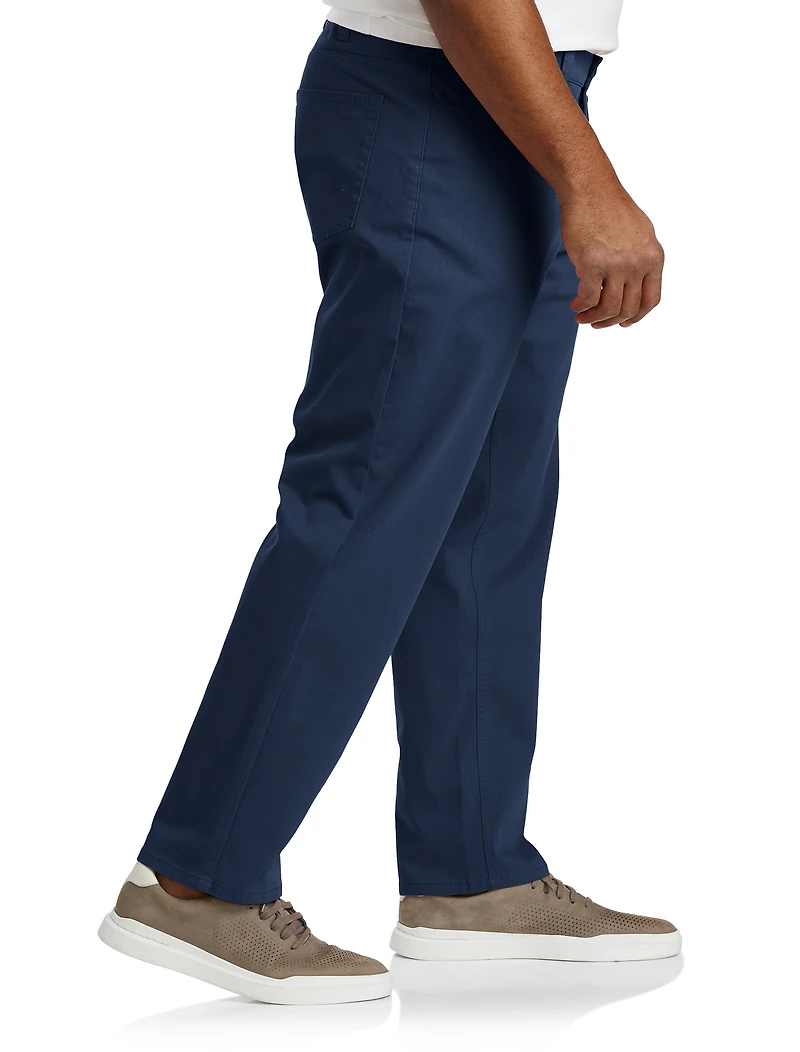 Straight-Fit 5-Pocket Pants
