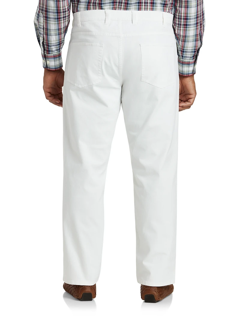 Straight-Fit 5-Pocket Pants