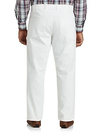 Straight-Fit 5-Pocket Pants