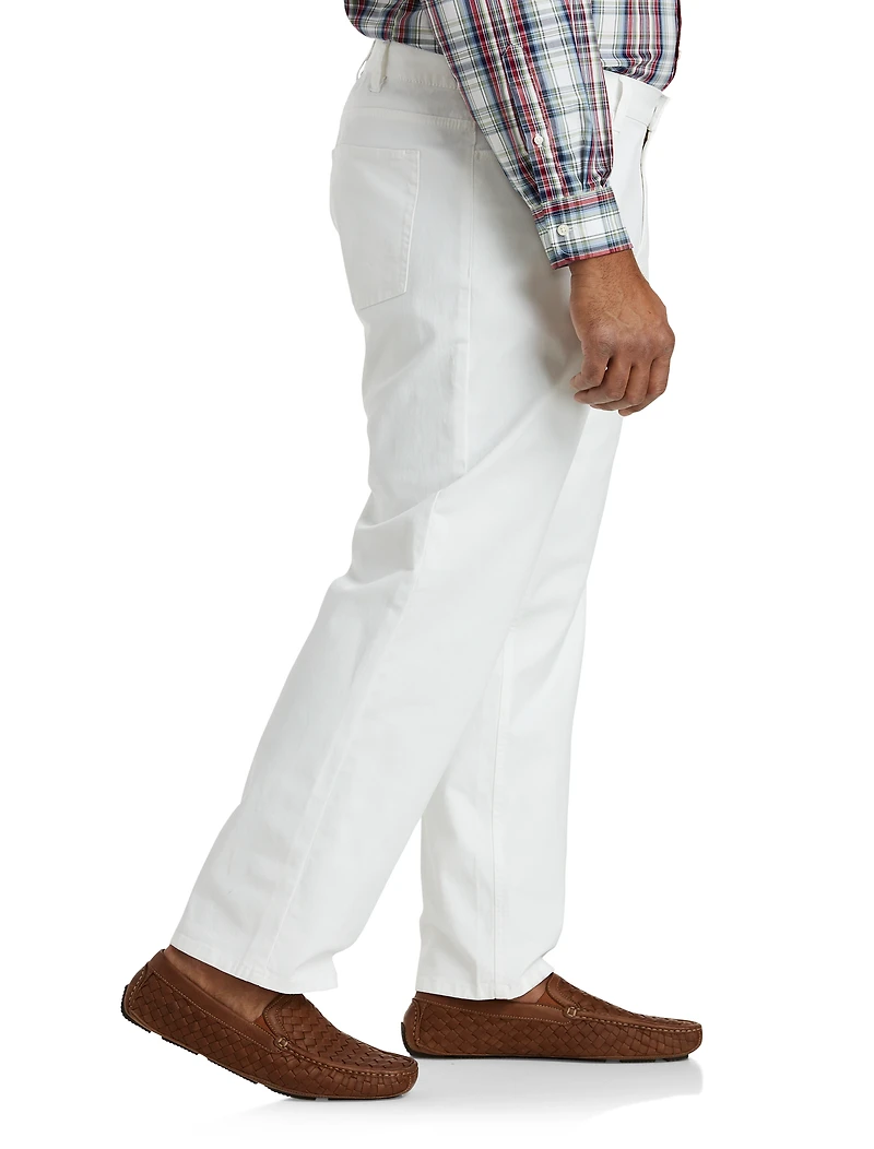 Straight-Fit 5-Pocket Pants